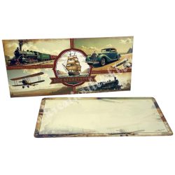   Pénzátadó boríték, ajándékkísérő kártyával, sok szeretettel, 19x8,5 cm