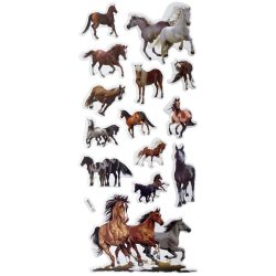 Matrica, lovak, 8,5x18 cm