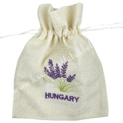 Levendulazsák, 14x17,5 cm