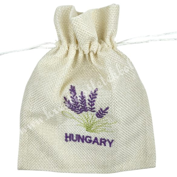 Levendulazsák, 14x17,5 cm