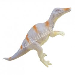 Dinoszaurusz, bézs, 16x10 cm