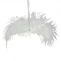 Angyalszárny, 7,5x3,5 cm 