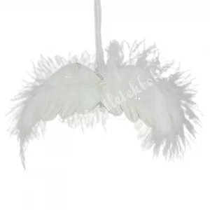 Angyalszárny, 7,5x3,5 cm 