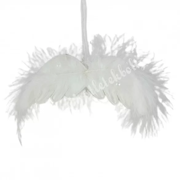 Angyalszárny, 7,5x3,5 cm 