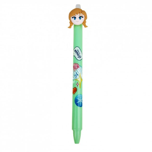 Radírozható toll, Anna, almazöld, 14,5 cm
