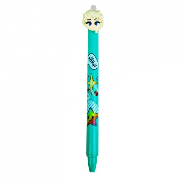 Radírozható toll, Elsa, türkizzöld, 14,5 cm