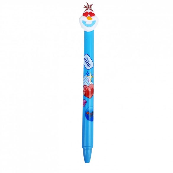 Radírozható toll, Olaf, kék, 14,5 cm