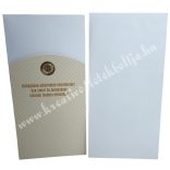 Pénzátadó zsebes boríték, ballagásra, 11x21,5 cm