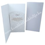 Pénzátadó zsebes boríték, esküvőre, 11x21,5 cm