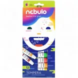 Nebulo tempera festék készlet, 12x12 ml