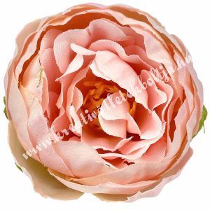 Boglárka fej, világos rózsaszín, 5 cm