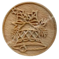 Sütipecsét, harang, 3x3,5 cm