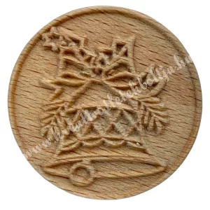 Sütipecsét, harang, 3x3,5 cm