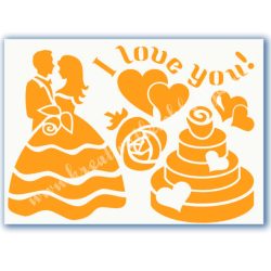 Stencil 43., Esküvő 1.