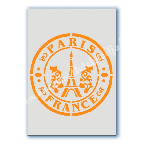 Stencil 88., Párizs Eiffel torony