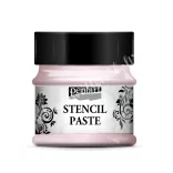 Pentart stencilező paszta - gyöngyház, 50 ml