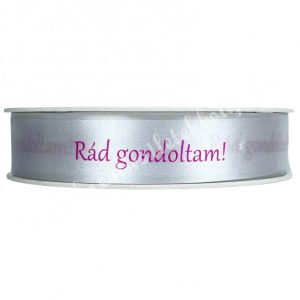 Szalag, Rád gondoltam! 