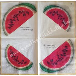 Szalvéta, gyümölcs, dinnye, 33x33 cm (16)