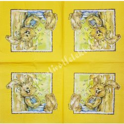 Szalvéta, húsvét, 33x33 cm (45)