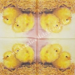 Szalvéta, húsvét, 33x33 cm (7)