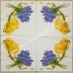 Szalvéta, húsvét, 33x33 cm (8)