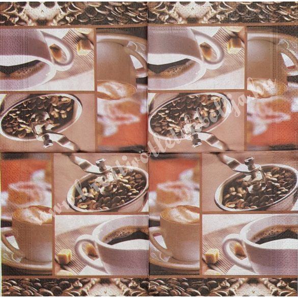 Szalvéta, kávé, tea, 33x33 cm (1)
