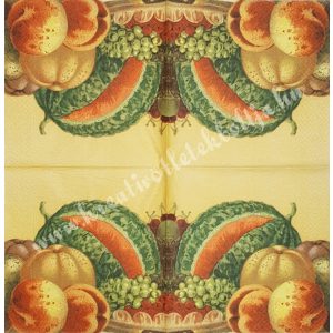 Szalvéta, ősz, 33x33 cm (18)