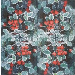 Szalvéta, ősz, 33x33 cm (47)