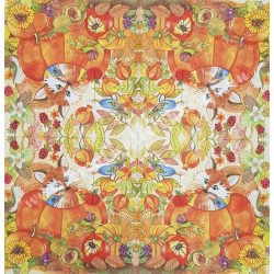 Szalvéta, ősz, 33x33 cm (65)