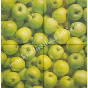 Szalvéta, őszi gyümölcs, alma, 25x25 cm (12)