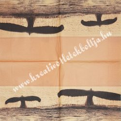 Szalvéta, tenger, 33x33 cm (30)