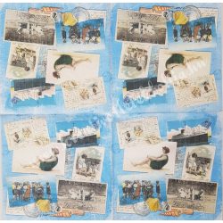 Szalvéta, trendi, 33x33 cm (13)