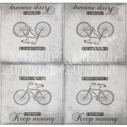 Szalvéta, trendi, 33x33 cm (17)