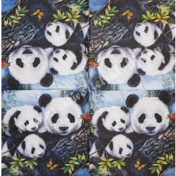 Szalvéta, vadállat, 33x33 cm (6)