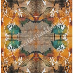 Szalvéta, kávé, tea, 25x25 cm (12)