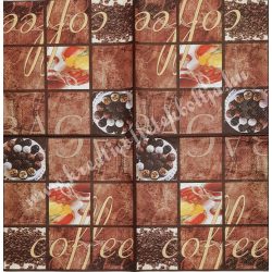 Szalvéta, kávé, tea, 33x33 cm (20)