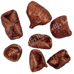 Szárazdekoráció, lali, bronz, 30 g/csomag