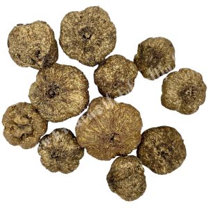 Szárazdekoráció, arany fokhagymatermés, 25 gr/csomag