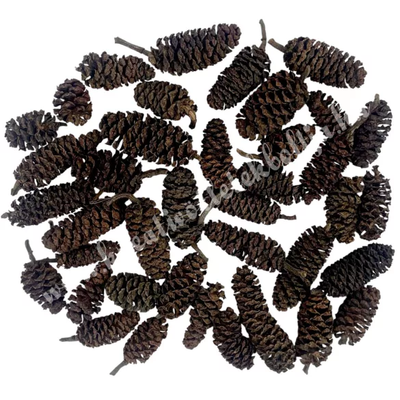 Szárazdekoráció, natúr égertermés, 20 g/csomag