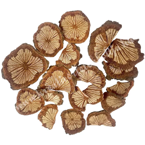 Szárazdekoráció, tigrisfa szelet, 30 g/csomag