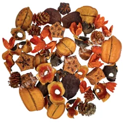 Szárazdekoráció, narancs, 50 gr/csomag