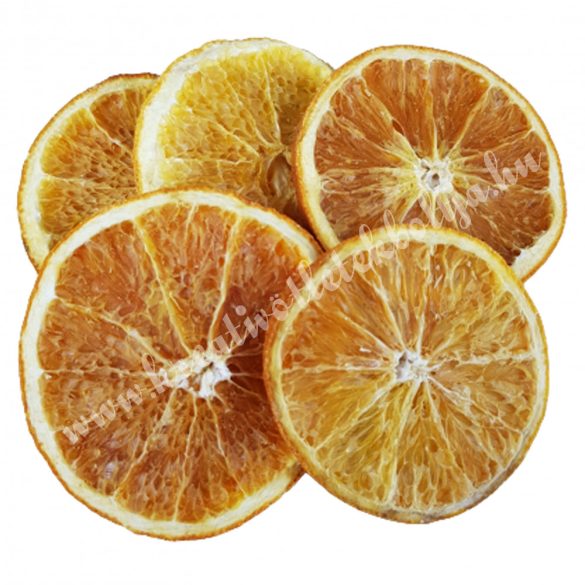 Szárított narancsszelet, 5 db/csomag