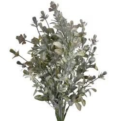 Szívlevelű csokor, világosbarna, 36 cm