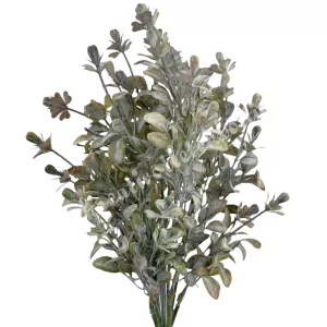 Szívlevelű csokor, világosbarna, 36 cm