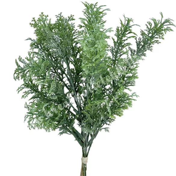 Tuja köteg, zöld, 28 cm, 6 ág/köteg