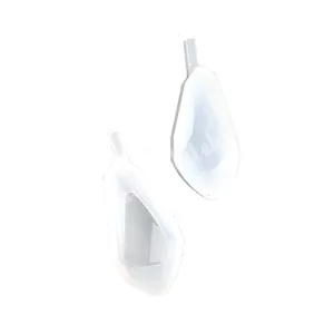 Hengeres szilikon öntőforma, nagy kristály, 5 cm