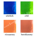 Pentart színes fólia lapok