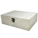 Teafilteres doboz, 12 rekeszes, 25x18,5x8 cm