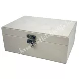 Teafilteres doboz, 6 rekeszes, 19,5x13,5x8 cm