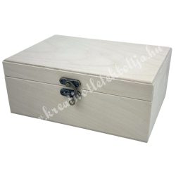 Teafilteres doboz, 6 rekeszes, 19,5x13,5x8 cm